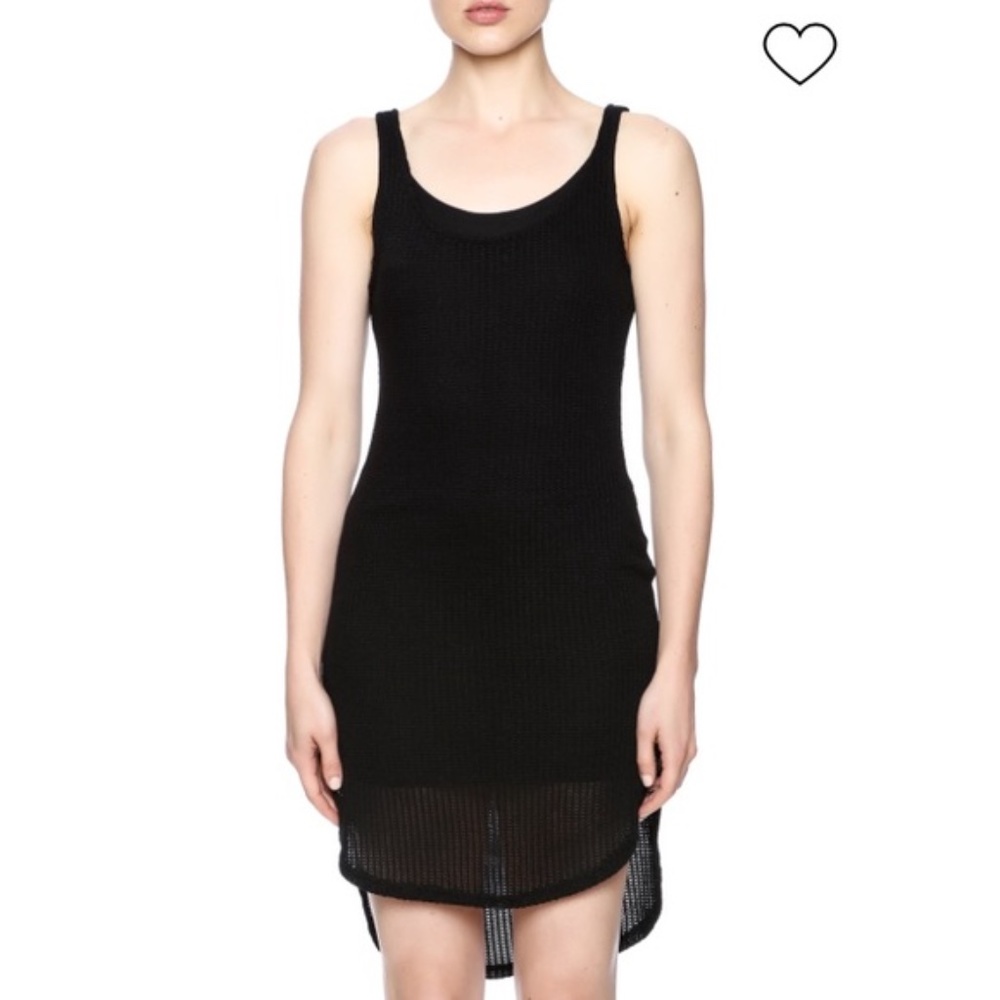 Nordstrom Knit Black Dress